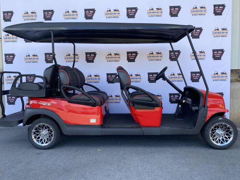 2021 Club Car Onward 6 Gas Golf Cart 2021 Club Car Onward 6 Gas Golf Cart