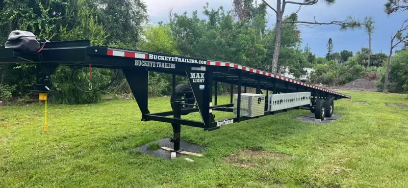 2024 Buckeye Trailers Max Light 48’ Wedge General Trailers