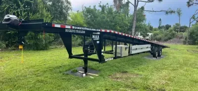 2024 Buckeye Trailers Max Light 48’ Wedge General Trailers