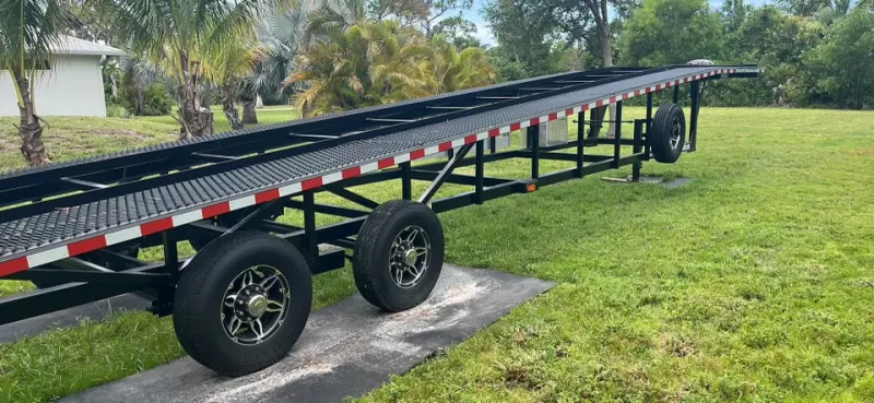 used Car Haulers / Racing Trailers Buckeye Trailers  for sale, in Bokeelia, FL Thumbnail 2