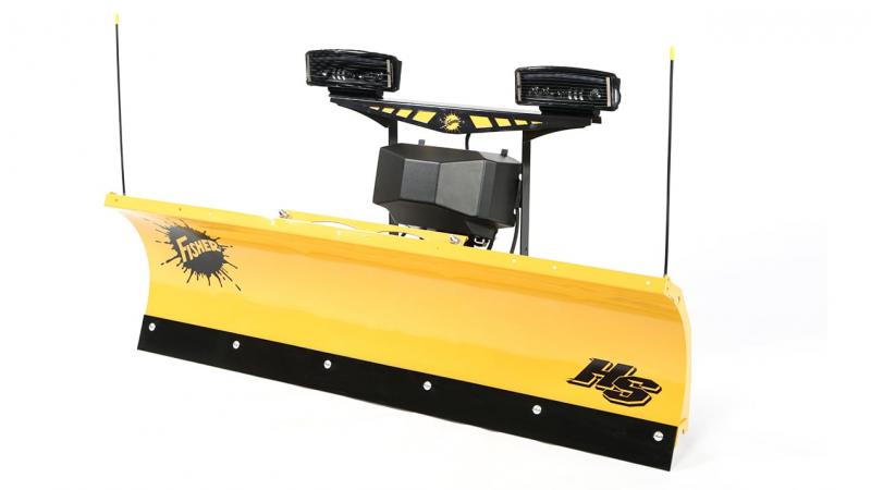 2021 Fisher Engineering 7' 2" Straight Blade Snow Plow 2021 Fisher Engineering 7' 2" Straight Blade Snow Plow