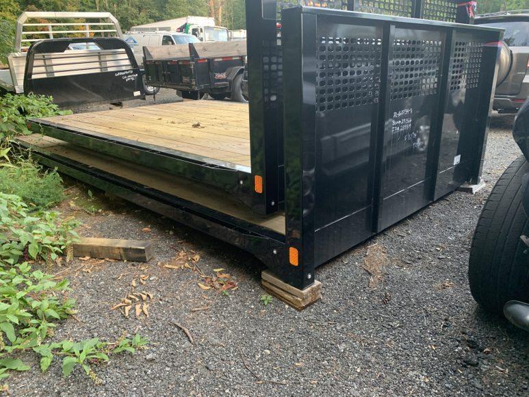 CM 16' PLS Steel Platform Body with Wood Deck Trailers for Sale in