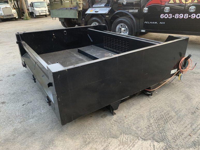 CM 9' Steel Dump Body with Fold Down Sides CMU9FD Trailers for Sale