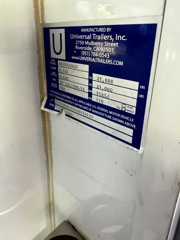 used Motorcycle / Cycle Trailers Universal Trailers  for sale, in Carlsbad, CA Thumbnail 15