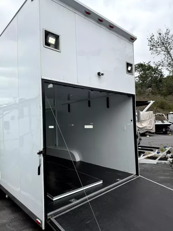 used Motorcycle / Cycle Trailers Universal Trailers  for sale, in Carlsbad, CA Thumbnail 17