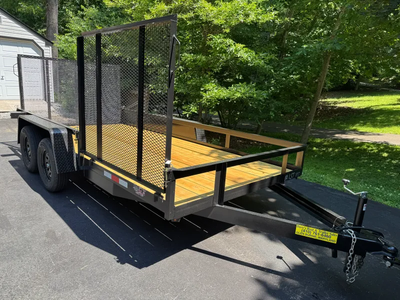 2026 MCT 14 LST Utility Trailer
