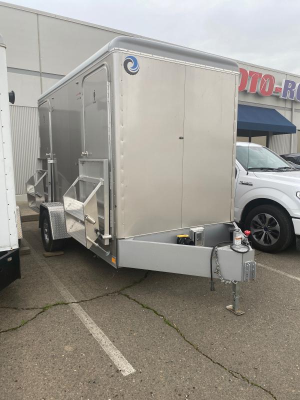 2022 Wells Cargo WC12-2 Stall Restroom Unit 2022 Wells Cargo WC12-2 Stall Restroom Unit
