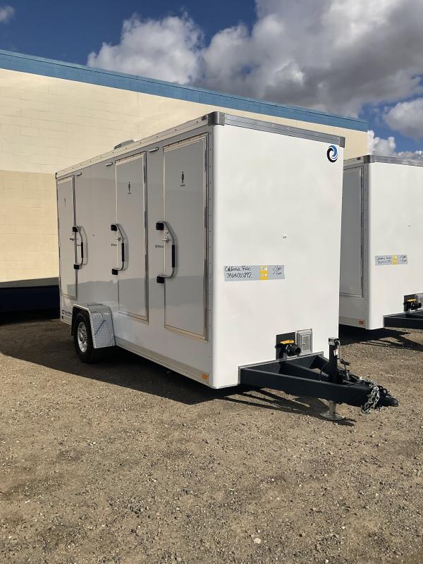 2023 Wells Cargo UL6163 Restroom / Shower Trailer California