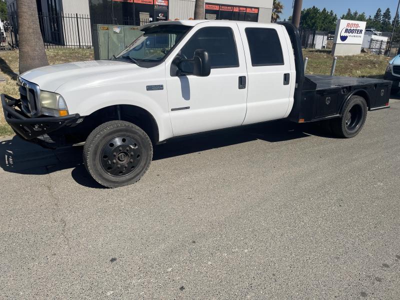 2002 Ford F-550 SUPERDUTY Medium Duty Truck 2002 Ford F-550 SUPERDUTY Medium Duty Truck