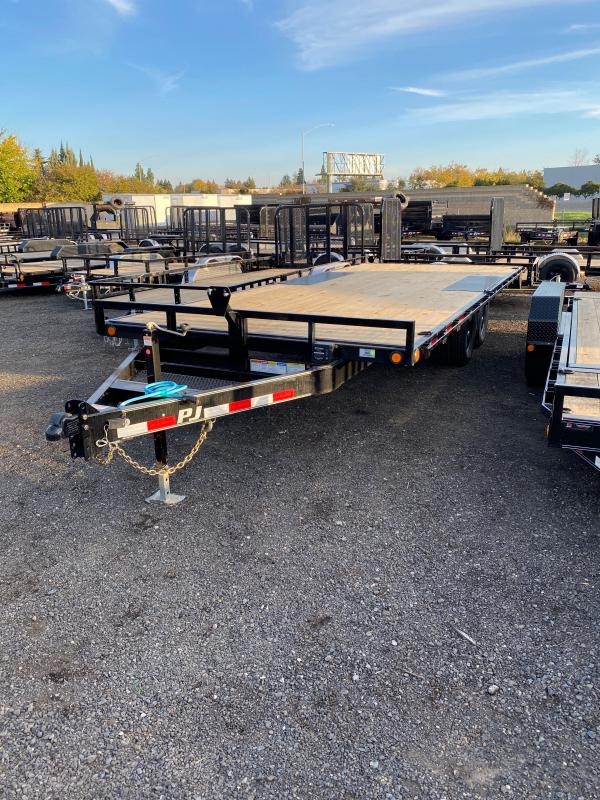 2022 PJ Trailers L6-20' Deckover with 6" Channel 2022 PJ Trailers L6-20' Deckover with 6" Channel