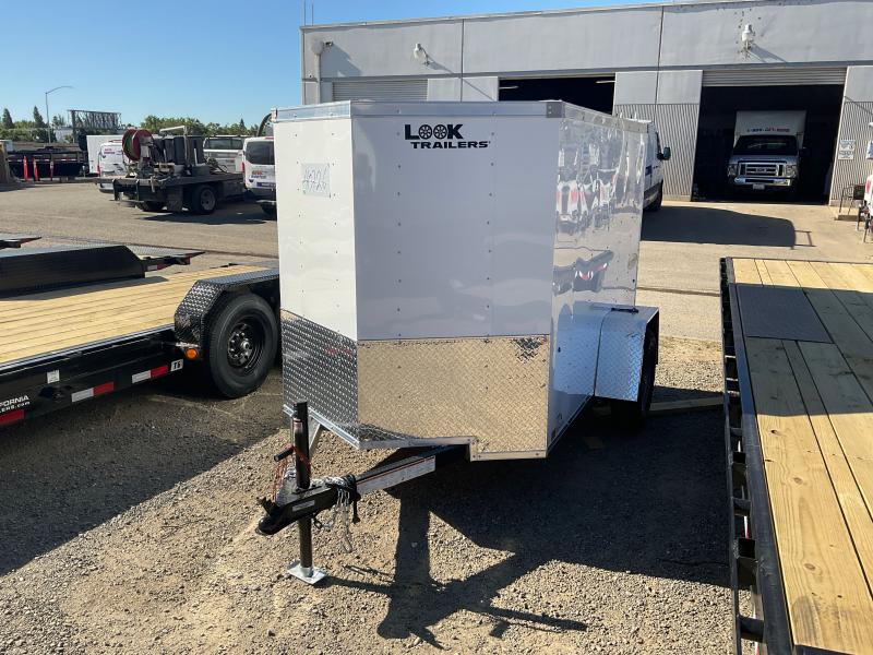 2023 Look Trailers Element Cargo 5x8 Flat Cargo / Enclosed Trailer 2023 Look Trailers Element Cargo 5x8 Flat Cargo / Enclosed Trailer