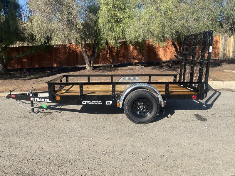2024 PJ Trailers U610 Utility Trailer California Trailers New