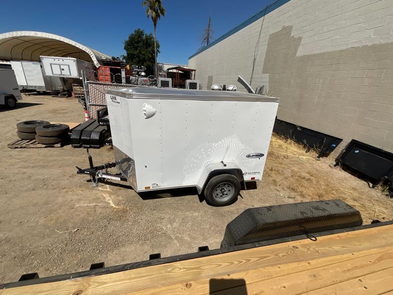 2023 Look Trailers Element Cargo 5x8 Cargo / Enclosed Trailer 2023 Look Trailers Element Cargo 5x8 Cargo / Enclosed Trailer