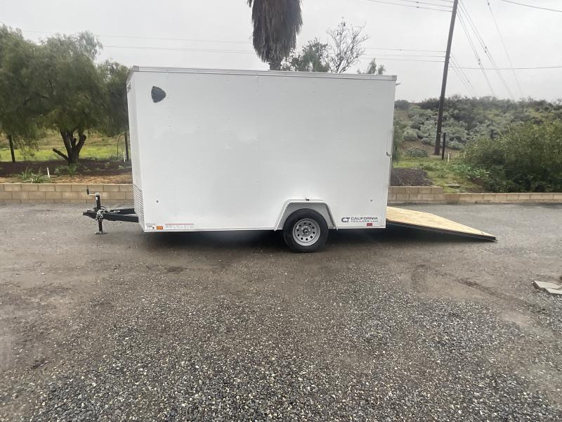2023 Compass Trailers Jasper Cargo 7.5'x16' Enclosed Trailer California Trailers New & Used