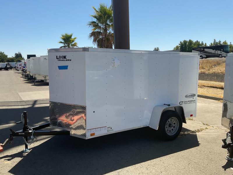 2023 Look Trailers Element Cargo 5x10 Enclosed V Nose Trailer 2023 Look Trailers Element Cargo 5x10 Enclosed V Nose Trailer