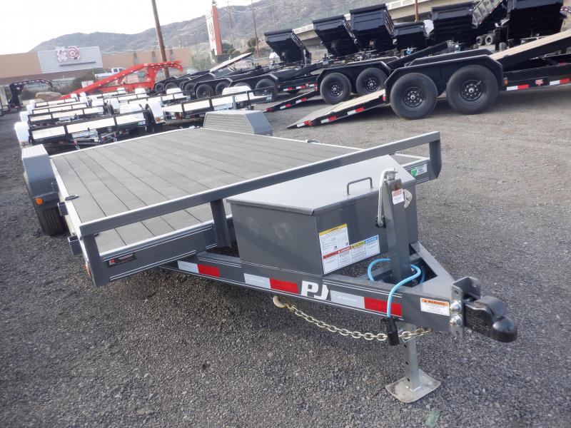 2021 PJ Trailers CE-20' Equipment with 5" Channel 2021 PJ Trailers CE-20' Equipment with 5" Channel