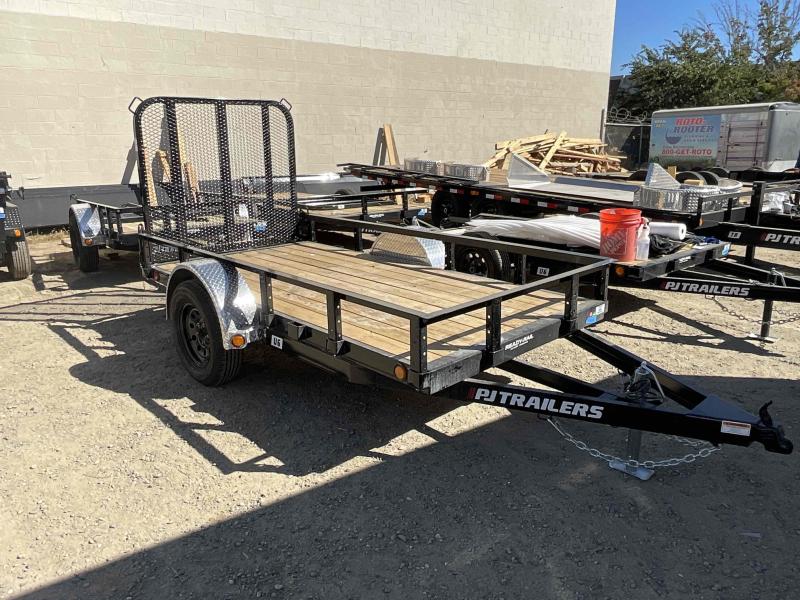 2023 PJ Trailers U612 Utility Trailer California Trailers New