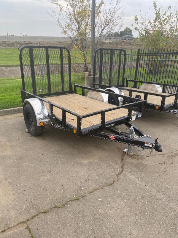 2022 PJ Trailers U6-8'x60" Utility Trailer 2022 PJ Trailers U6-8'x60" Utility Trailer