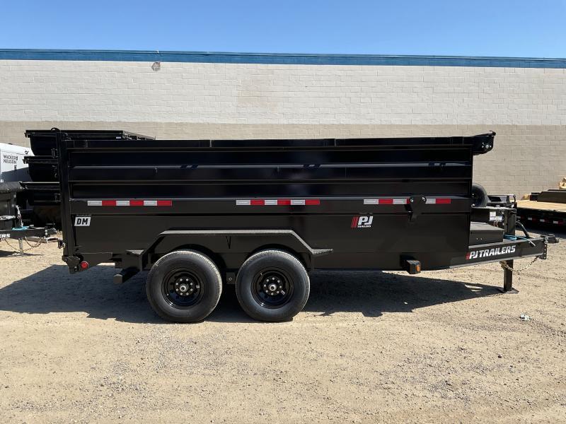 2023 PJ Trailers DM14'x83" Low Pro High Side Dump Trailer 2023 PJ Trailers DM14'x83" Low Pro High Side Dump Trailer