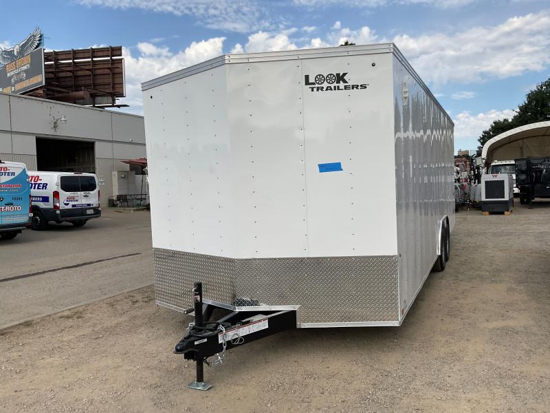 2023 Look Trailers Element Auto 8.5 x 24 V Nose Car / Racing Trailer 2023 Look Trailers Element Auto 8.5 x 24 V Nose Car / Racing Trailer