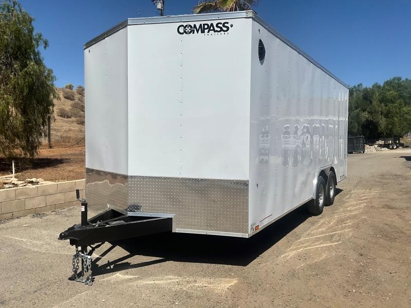 2023 Look Trailers Element Auto Flat 8.5X20 Car / Racing Trailer 2023 Look Trailers Element Auto Flat 8.5X20 Car / Racing Trailer