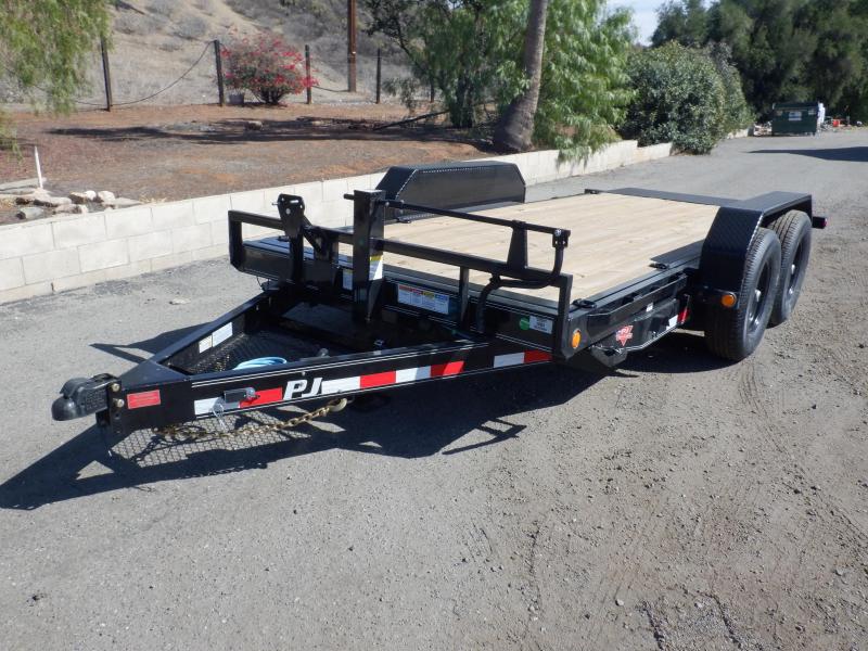 2022 PJ Trailers T6-16' Equipment Tilt 6" Channel 2022 PJ Trailers T6-16' Equipment Tilt 6" Channel