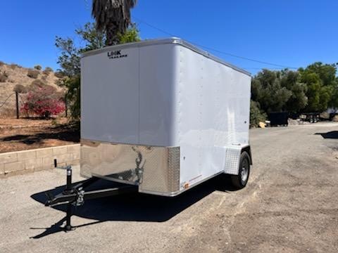 2023 Compass Jasper Cargo 6X10 V Nose Cargo / Enclosed Trailer 2023 Compass Jasper Cargo 6X10 V Nose Cargo / Enclosed Trailer
