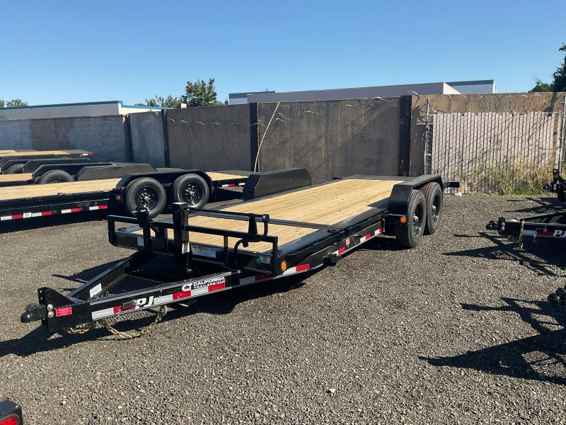 2023 PJ Trailers TJ 20' HD Equipment Tilt w/6" Channel 2023 PJ Trailers TJ 20' HD Equipment Tilt w/6" Channel
