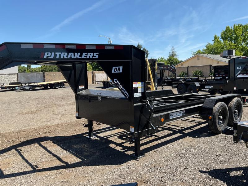 2022 PJ Trailers DR 14' Rollster Roll Off Dump Chassis California Trailer Classifieds Find
