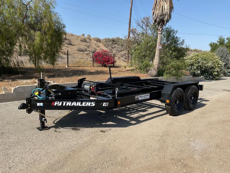 2022 PJ Trailers DR 14' Rollster Roll Off Dump Chassis 2022 PJ Trailers DR 14' Rollster Roll Off Dump Chassis
