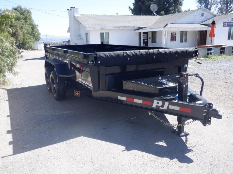2022 PJ Trailers DL-14'x83" Low Pro Dump Trailer 2022 PJ Trailers DL-14'x83" Low Pro Dump Trailer