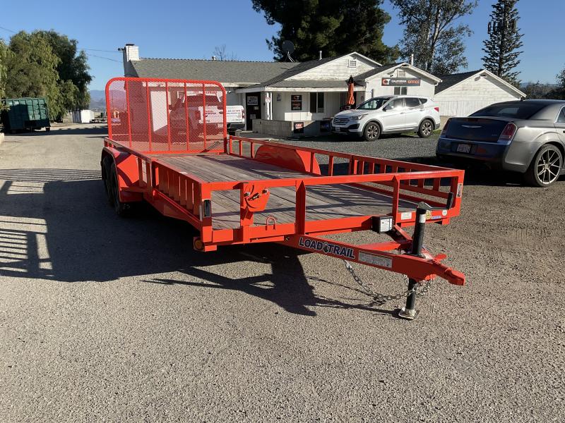 2023 Load Trail 18' Tandem Axle Utility Trailer 2023 Load Trail 18' Tandem Axle Utility Trailer