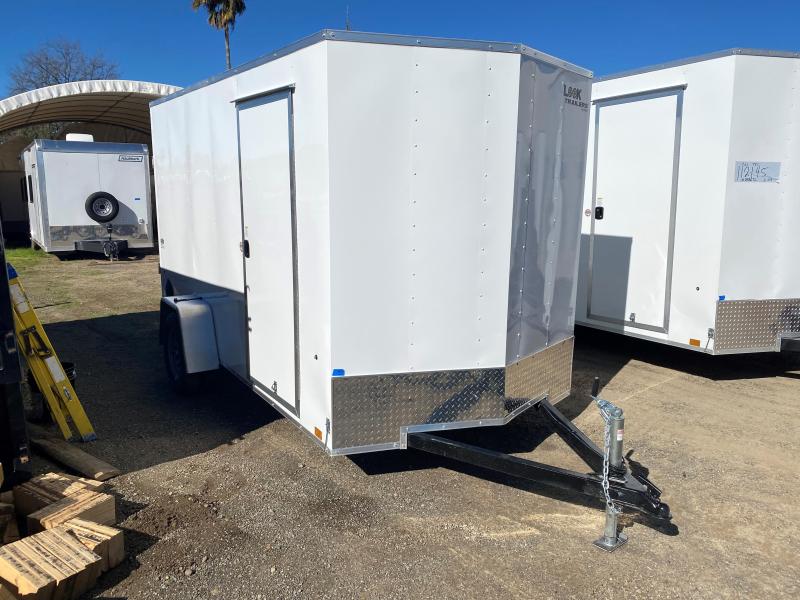 2024 Look Trailers EC612DLX Cargo / Enclosed Trailer California