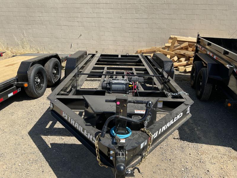 2023 PJ Trailers DR 14' Rollster Roll Off Dump Chassis California