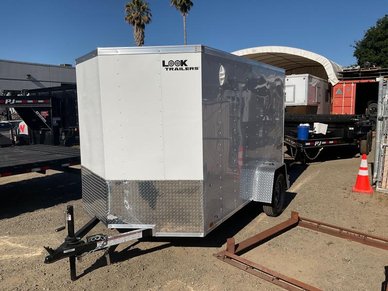 2023 Look Trailers Element Cargo 5x10 Enclosed Trailer