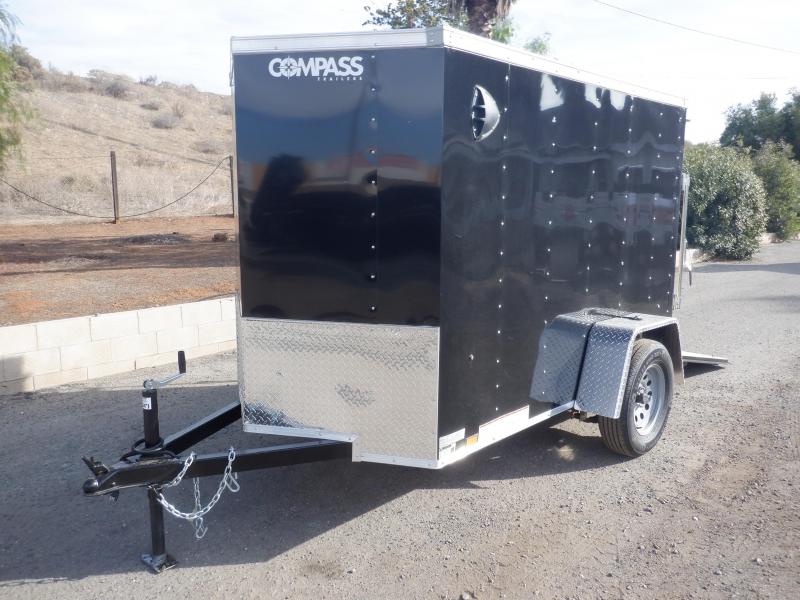 2022 Compass JC-5x8 Rear Ramp Door 2022 Compass JC-5x8 Rear Ramp Door