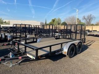 2022 PJ Trailers UK-14'x77" Utility Trailer Utility Trailer 2022 PJ Trailers UK-14'x77" Utility Trailer Utility Trailer