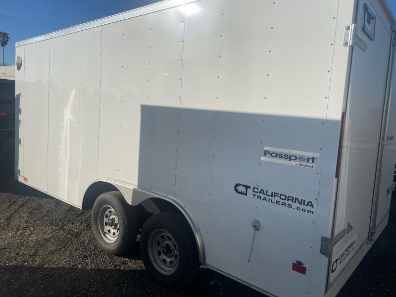 2023 Haulmark Passport 8.5' x16' Cargo / Enclosed Trailer 2023 Haulmark Passport 8.5' x16' Cargo / Enclosed Trailer