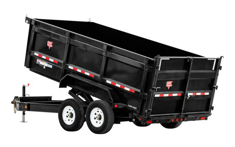 2023 PJ Trailers DM 14'x83" Low Pro High Side Dump Trailer 2023 PJ Trailers DM 14'x83" Low Pro High Side Dump Trailer