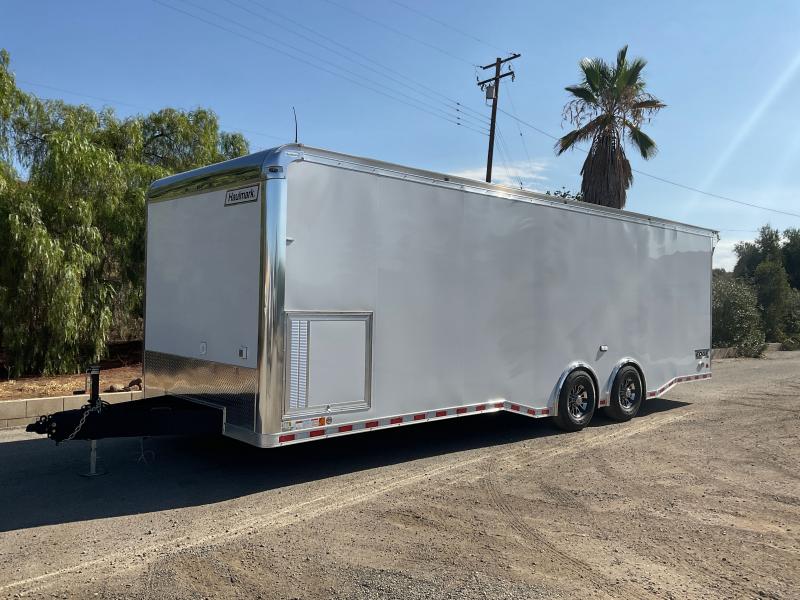 2023 Haulmark Edge 8.5' x 28' Enclosed Racing Trailer 2023 Haulmark Edge 8.5' x 28' Enclosed Racing Trailer