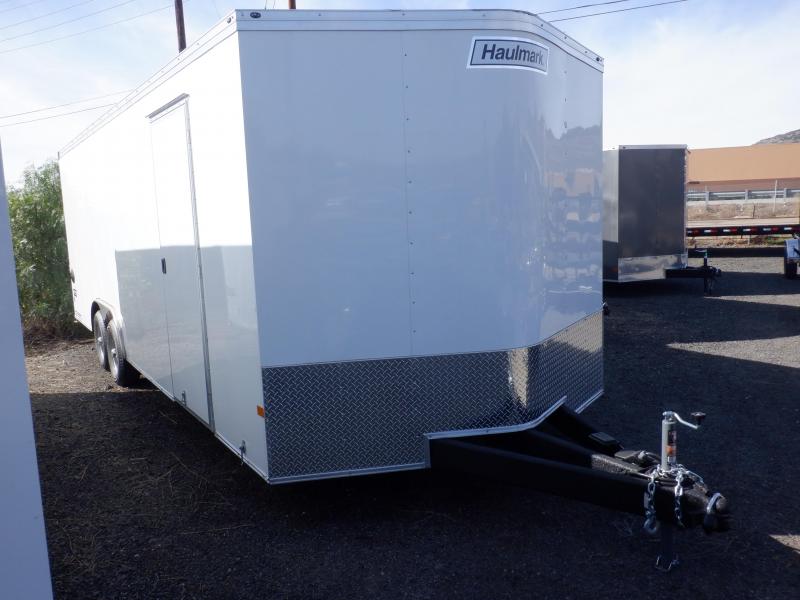 2022 Haulmark TSV-8.5x24 V-Nose Rear Ramp Side Door 2022 Haulmark TSV-8.5x24 V-Nose Rear Ramp Side Door
