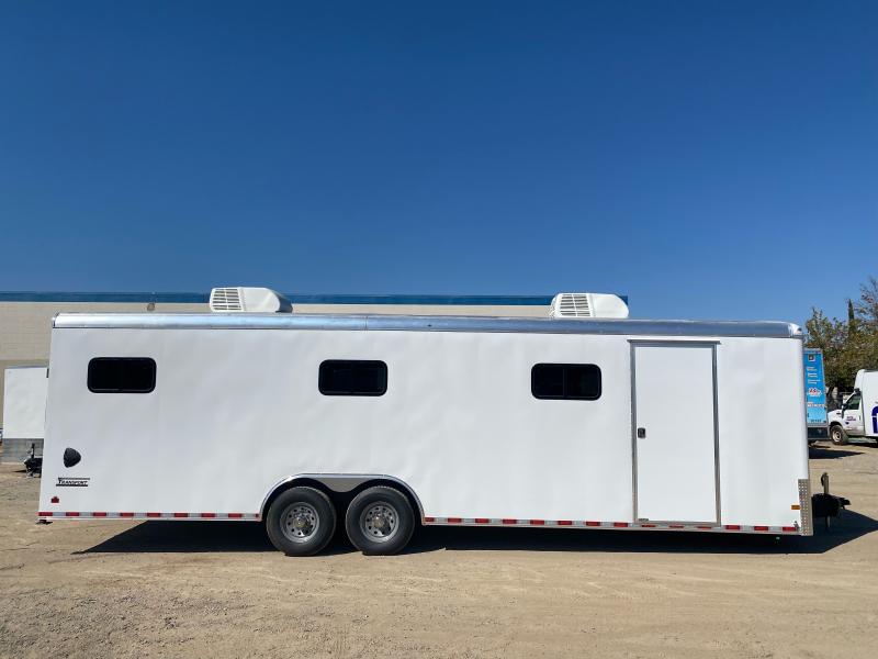 2023 Haulmark Transport 8.5x28 Cargo / Enclosed Office Trailer 2023 Haulmark Transport 8.5x28 Cargo / Enclosed Office Trailer