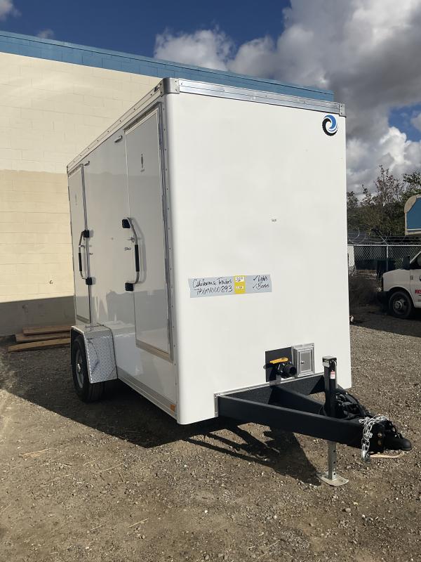 2022 Wells Cargo 16' Ultralav 3 Stall Restroom / Shower Trailer
