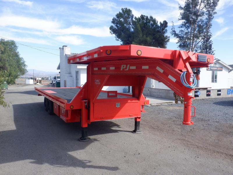 2022 PJ Trailers T9-24' Gooseneck Deck Over Tilt Trailer w/12" I-Beam 2022 PJ Trailers T9-24' Gooseneck Deck Over Tilt Trailer w/12" I-Beam