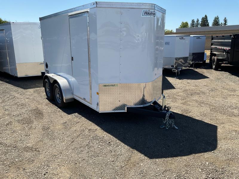 2022 Haulmark Transport 6'x 12' V Nose Enclosed Trailer 2022 Haulmark Transport 6'x 12' V Nose Enclosed Trailer