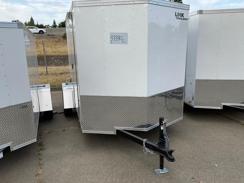 2023 Look Trailers Element Cargo 5 x 10 V Nose Cargo / Enclosed Trailer 2023 Look Trailers Element Cargo 5 x 10 V Nose Cargo / Enclosed Trailer