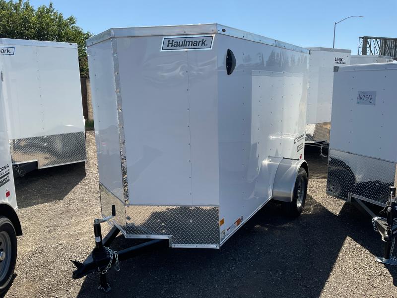 2023 Haulmark Passport 5 x 10 Enclosed V Nose Cargo Trailer 2023 Haulmark Passport 5 x 10 Enclosed V Nose Cargo Trailer