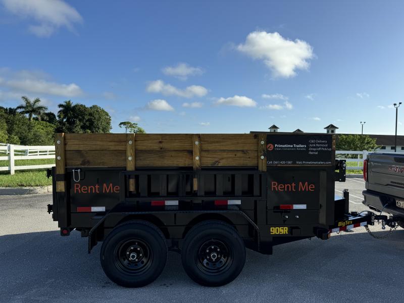 used Dump Trailers Big Tex Trailers  for sale, in Boynton Beach, FL Thumbnail 4