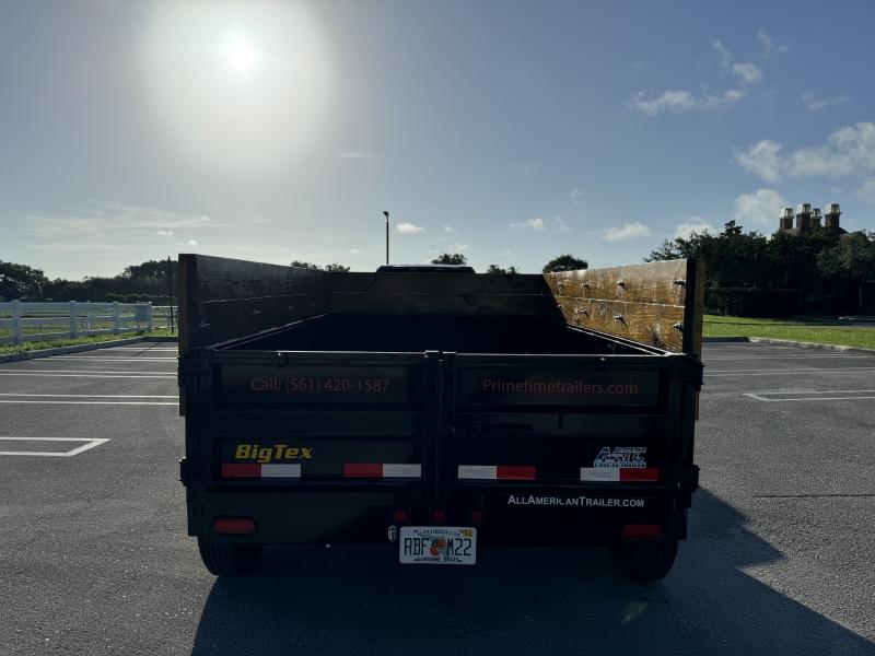 used Dump Trailers Big Tex Trailers  for sale, in Boynton Beach, FL Thumbnail 3