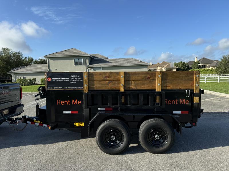 used Dump Trailers Big Tex Trailers  for sale, in Boynton Beach, FL Thumbnail 2